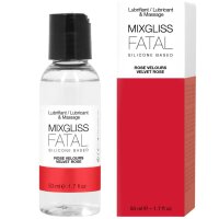 Mixgliss Fatal Silicone Lubricant Velvet Rose 50 ml
