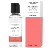 Mixgliss Happy Silicone Lubricant Litchi 50 ml
