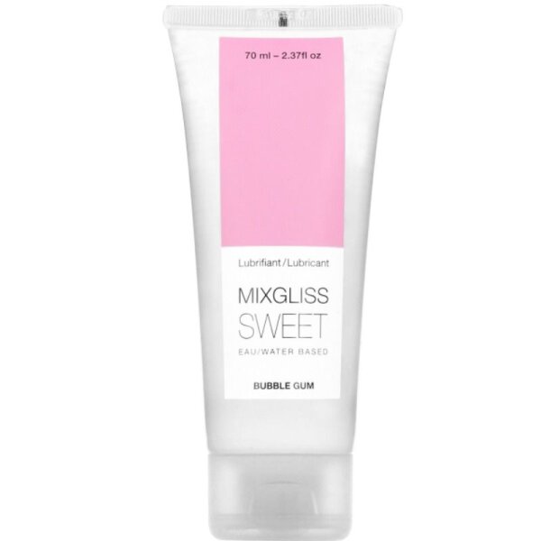 Mixgliss Water Based Sweet Bubble Gum 70 ml