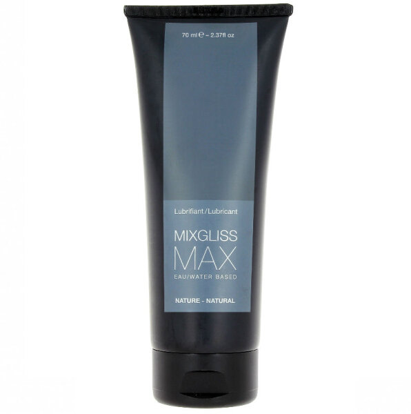 Mixgliss Max Water Based Anal Lubricant 70 ml
