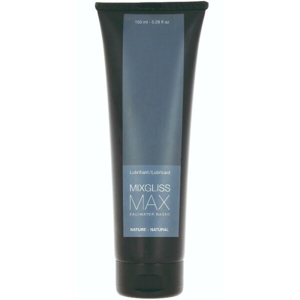 Mixgliss Max Water Based Anal Lubricant 150 ml