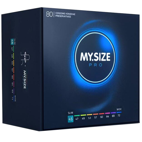 My Size Pro Condoms 45 mm 80 Units