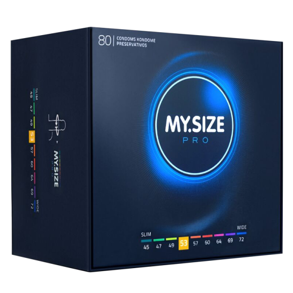 My Size Pro Condoms 53 mm 80er