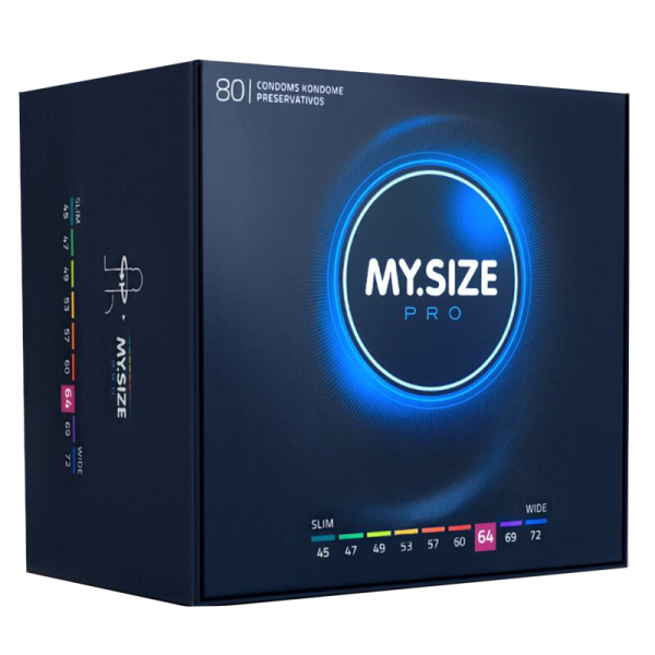 My Size Pro Condoms 64 mm 80er