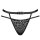 Obsessive Bagirela panties black L/XL