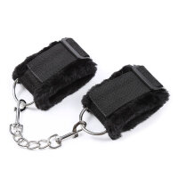 OHMAMA Handfesseln gefüttert Schwarz