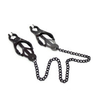 OHMAMA Japanese nipple clamps with chain