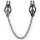 OHMAMA Japanese nipple clamps with chain