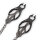 OHMAMA Japanese nipple clamps with chain