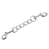 OHMAMA Handfesseln mit Schnappverschluss Rot