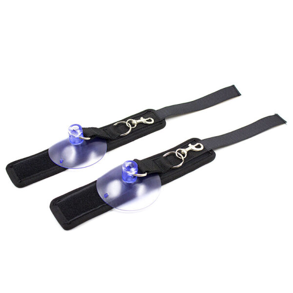 Ohmama Hand cuffs with suction cups