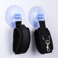 Ohmama Hand cuffs with suction cups