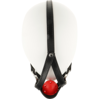 Ohmama Head harness with open mouth