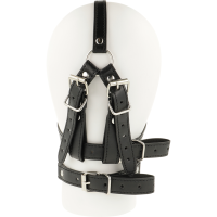 Ohmama Head harness with open mouth