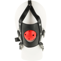Ohmama Head harness with open mouth