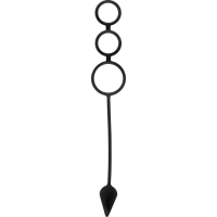 OHMAMA Penisringe und Analplug 2,8 cm