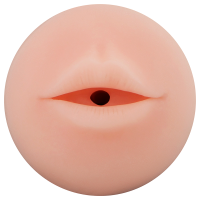 OHMAMA Masturbator Mund mit Vibration