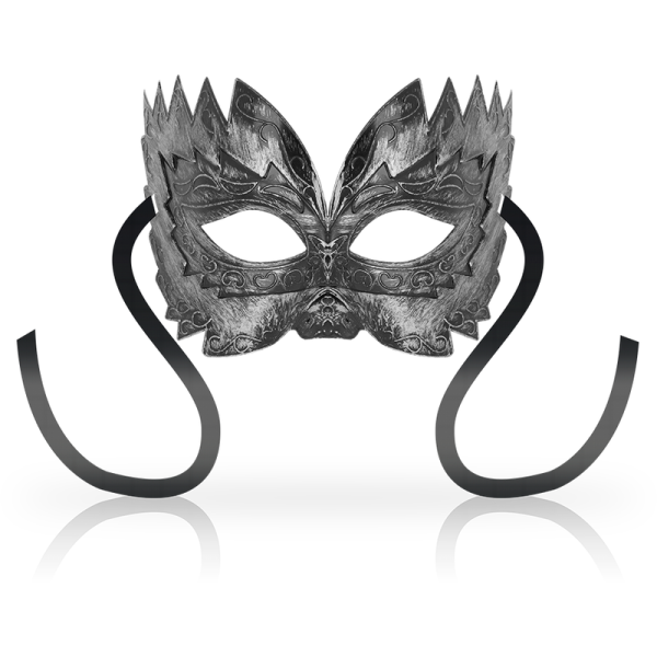OHMAMA silberne Maske venezianischer Stil
