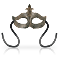 OHMAMA Fleur de Lis Maske Kupfer