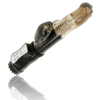 OHMAMA Rotator Vibrator mit Delfin Klitoris Stimulator