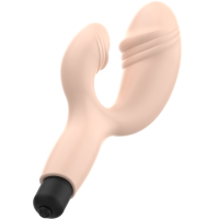 OHMAMA Classic Rabbit Vibrator Flesh
