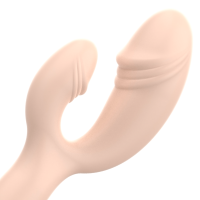 OHMAMA Classic Rabbit Vibrator Flesh