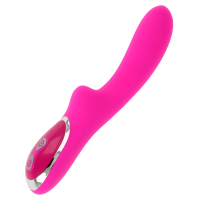 OHMAMA Magnetic Rechargeable Vibrator 10 Stufen 21 cm
