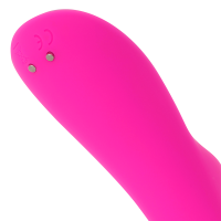 OHMAMA Magnetic Rechargeable Vibrator 10 Stufen 21 cm