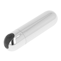 OHMAMA Vibrator Silber 8 cm