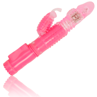 OHMAMA Vibraor rotierend mit Rabbit Rosa
