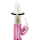 OHMAMA Vibrator rotierend mit Klitoris Stimulator pink