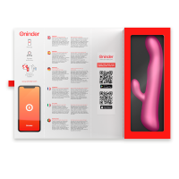 Ominder Vibrator & Rotation Pink - Free App