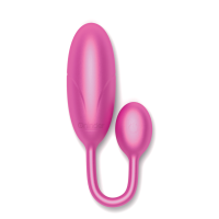 Ominder Denver Vibrating Egg Pink 7 x 2,7 cm Free App