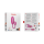 Ominder Denver Vibrating Egg Pink 7 x 2,7 cm Free App