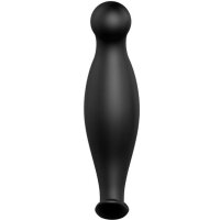 Pretty Love Silikon Anal Plug extra Stimulation schwarz 3 cm
