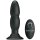 Pretty Love Anal Plug mit Vibration schwarz 3,5 cm
