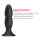 Pretty Love Anal Plug mit Vibration schwarz 3,5 cm