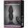 Pretty Love Anal Plug mit Vibration schwarz 3,5 cm