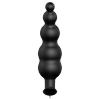 Pretty Love Ribbed Silikon Anal Plug mit 12 Vibration...