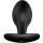 Pretty Love Silikon Anal Plug Anker-Design mit 12 Vibration schwarz 3 cm