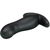 Pretty Love Anal Plug mit Prostatamassage und Vibration schwarz