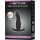 Pretty Love Anal Plug mit Prostatamassage und Vibration schwarz