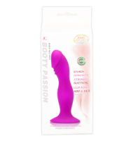 Pretty Love realistischer Anal Plug mit Saugnapf pink