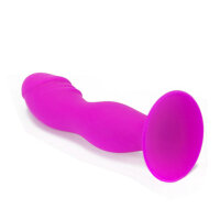 Pretty Love realistischer Anal Plug mit Saugnapf pink