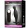 Pretty Love Silikon Anal Plag extra Stimulation und 12 Vibration schwarz