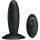 Pretty Love Silikon Anal Plug mit Vibration und Fernbedienung schwarz