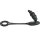 Pretty Love Anal Plug mit Vibration und Penis / Hoden Ring schwarz