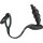 Pretty Love Anal Plug mit Vibration und Penis / Hoden Ring schwarz