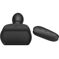 Pretty Love Marriel  Anal Plug aufblasbar mit12 Prostata Vibration schwarz