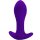 Pretty Love Anal Plug mit 12 Vibration lila